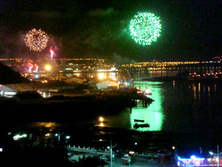 Fuegos Articiales en el Puerto / Fireworks on the Port